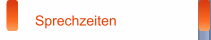 Sprechzeiten