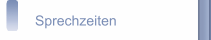 Sprechzeiten